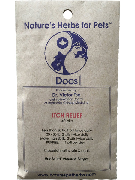 create topical itch relief for dogs
