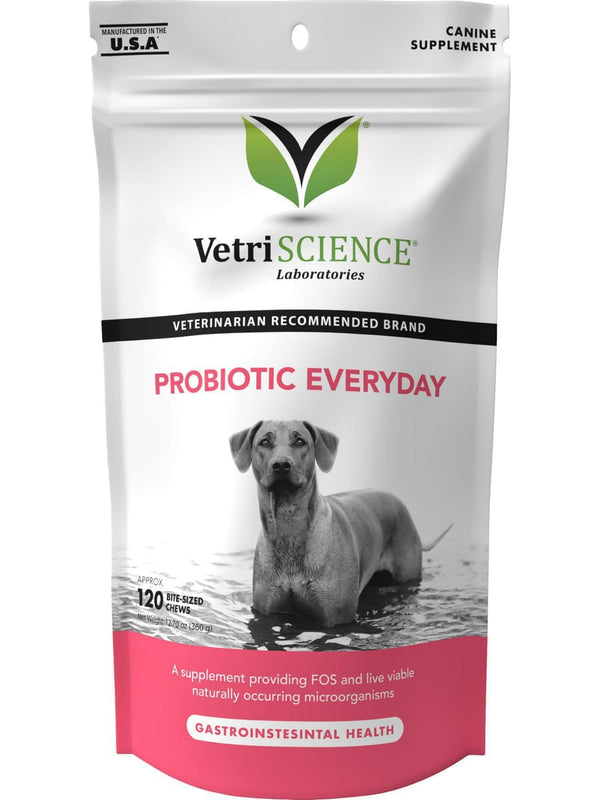 VetriScience Probiotic Everyday for Cats - 60 Bite-Sized Chews