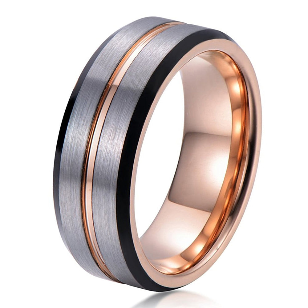 Resultado de imagen para man wedding rings