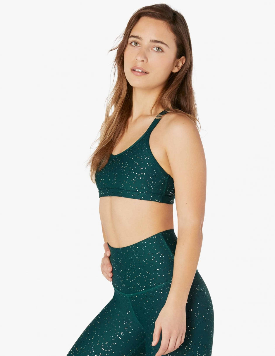 beyond yoga alloy bra