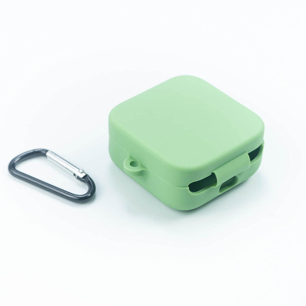 Mi True Wireless Earphones 2C Protective Silicone Case Cover - Military Green (Cover Only) - Heropantee