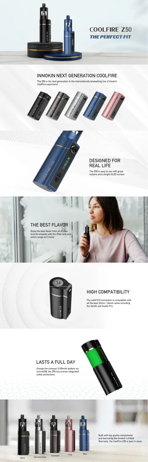 Innokin Z50 Kit Description