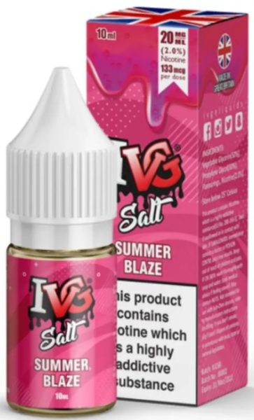 Summer Blaze Nic Salt | EcigZoo | Reviews on Judge.me