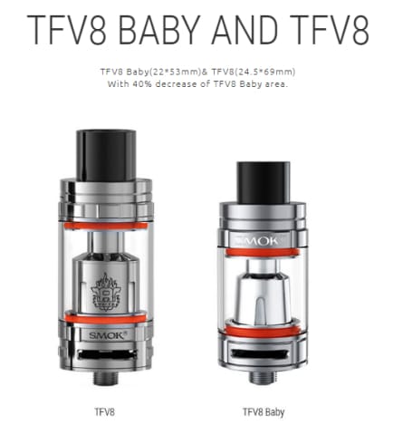 Smok TFV8 Baby