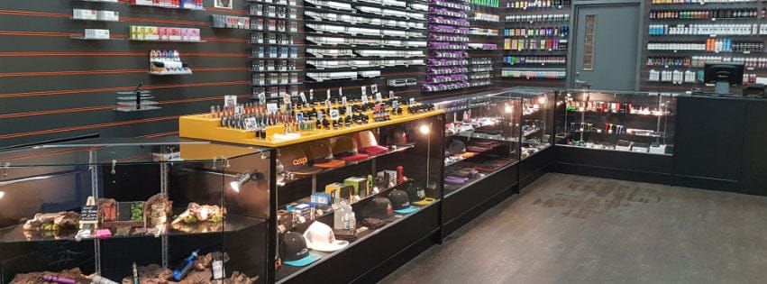 Photo of EcigZoo vape shop interior in Peterborough, Cambridgeshire