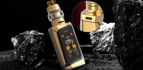 smok morph touch screen unlock button picture