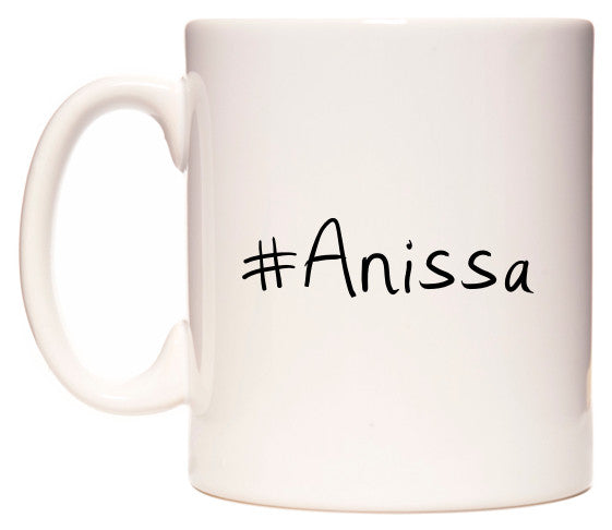 #Anissa Mug | WeDoMugs | Reviews on Judge.me