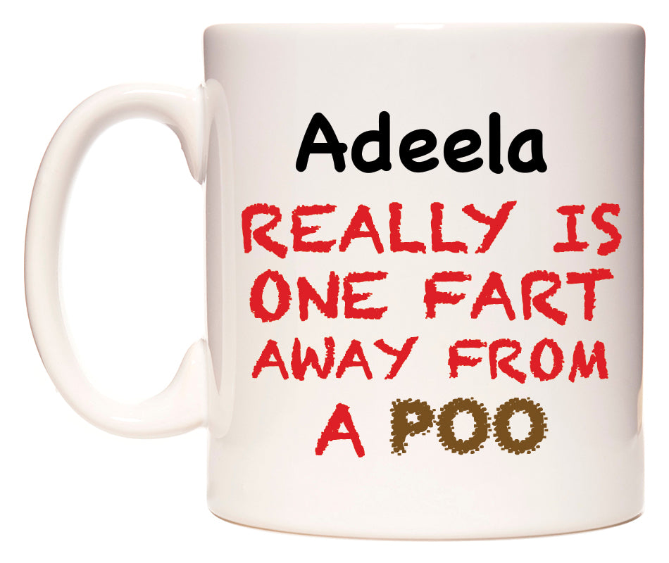 Adeela Really is ONE Fart Away from A Poo Mug | WeDoMugs | Reviews on ...