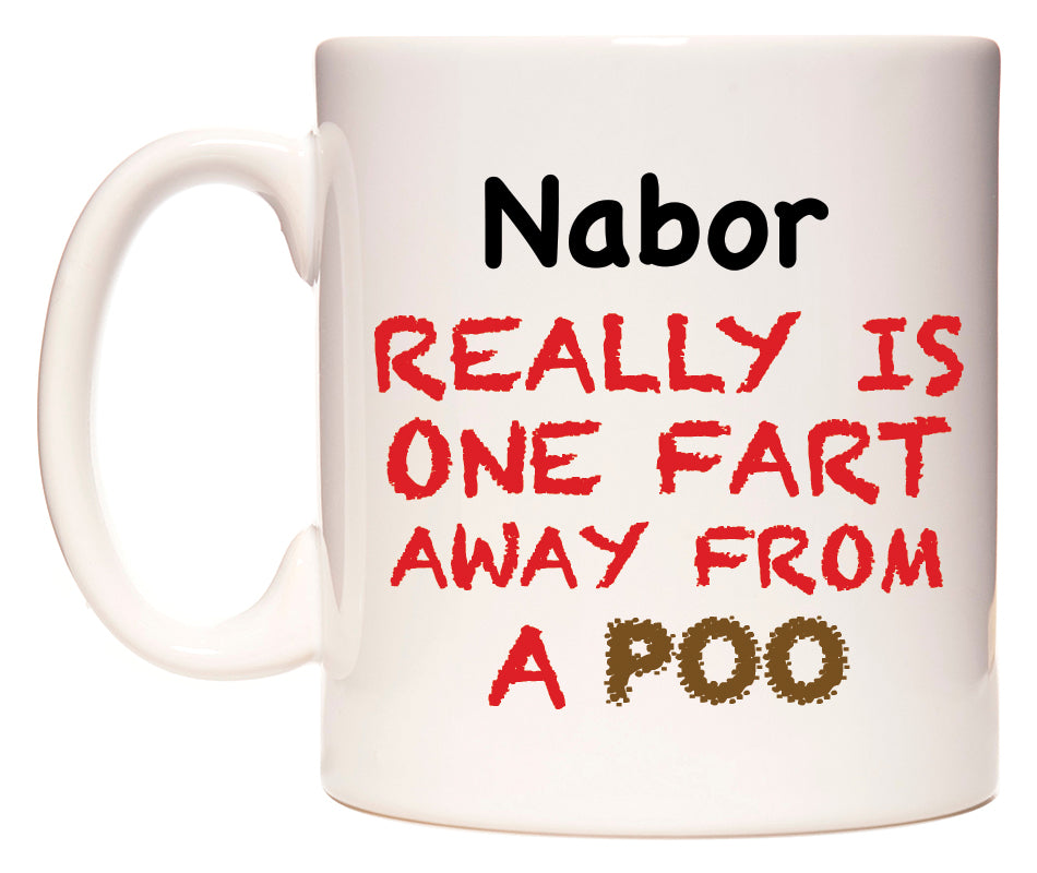 Nabor Really is ONE Fart Away from A Poo Mug | WeDoMugs | Reviews on ...