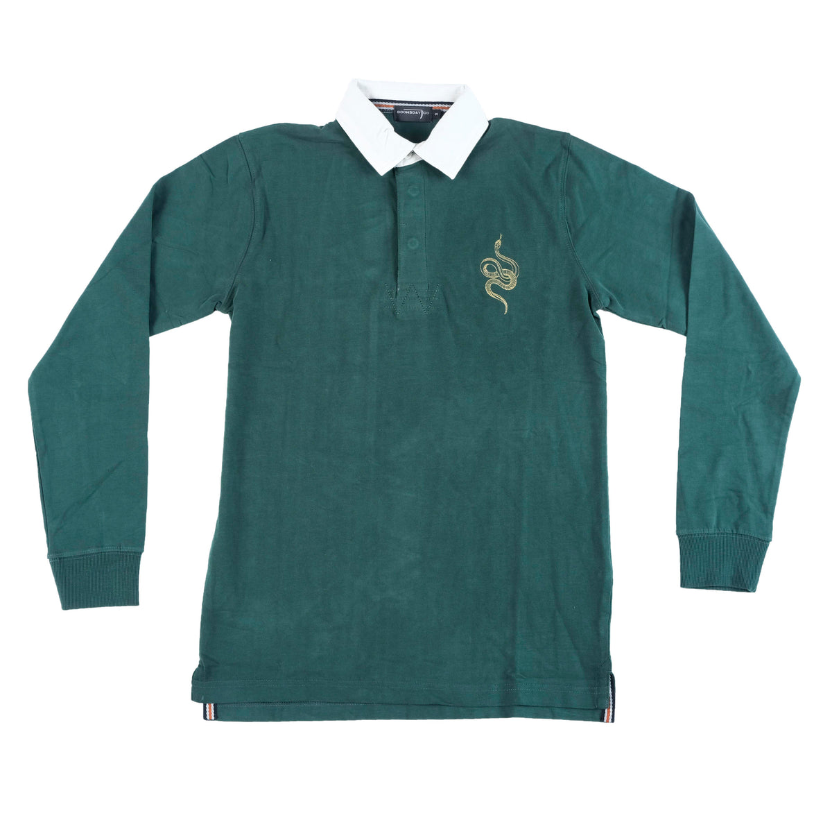 Snake Green Rugby Jersey | Old School Rugby Jersey | Tattoo Inspired ...