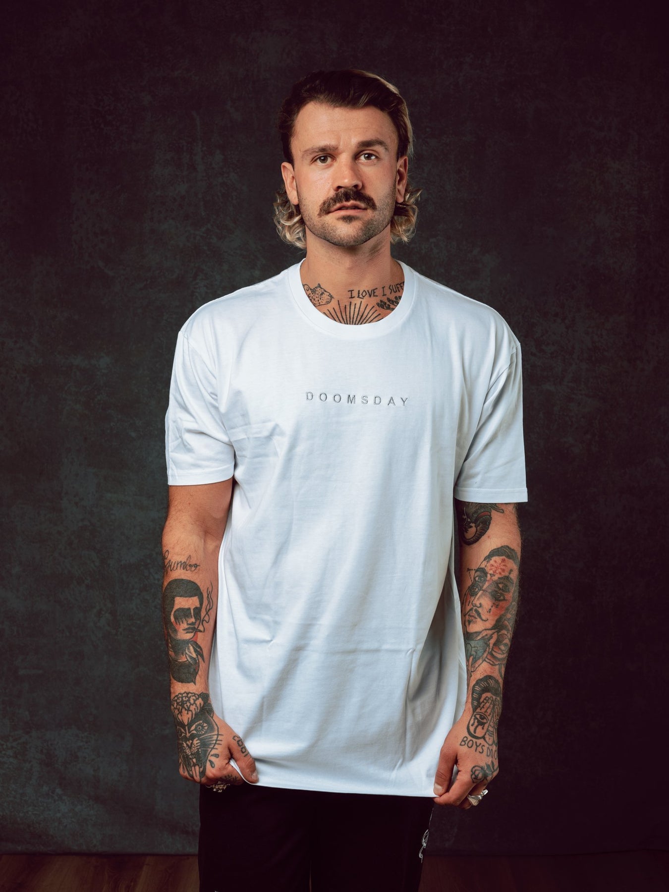 Short Sleeve T-Shirts | Tattoo Inspired Streetwear Clothing | Doomsdayco