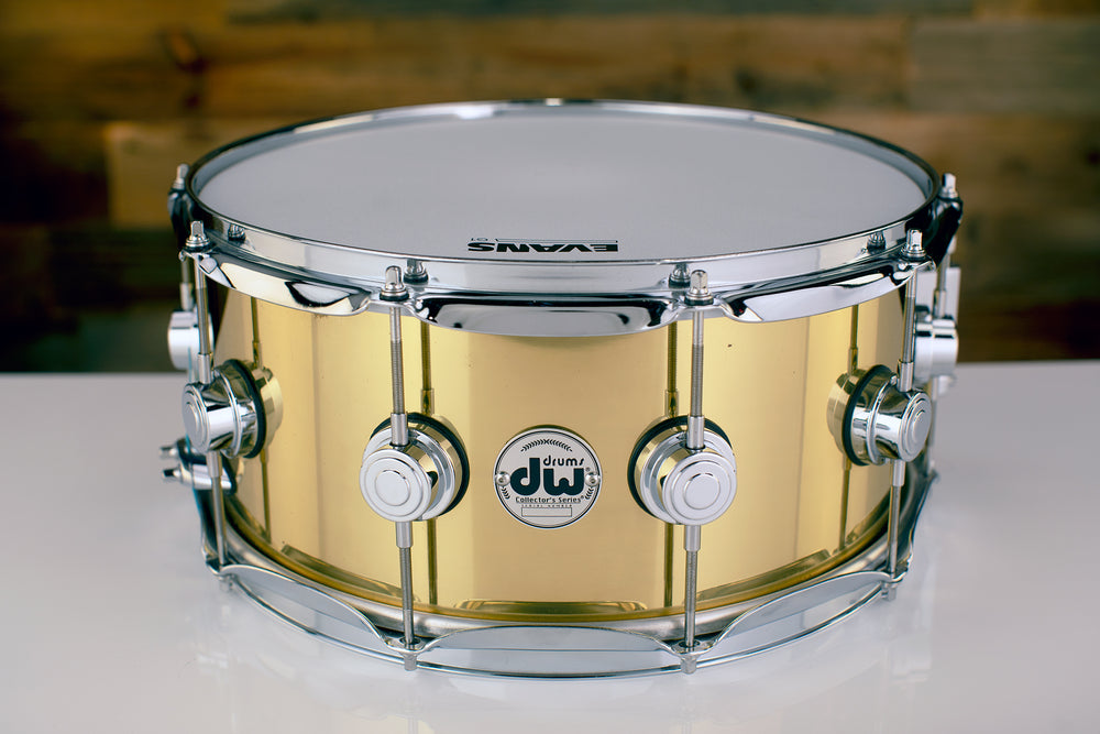 送料込・まとめ買い DW Bell Brass Snare/ベルブラススネア - 通販