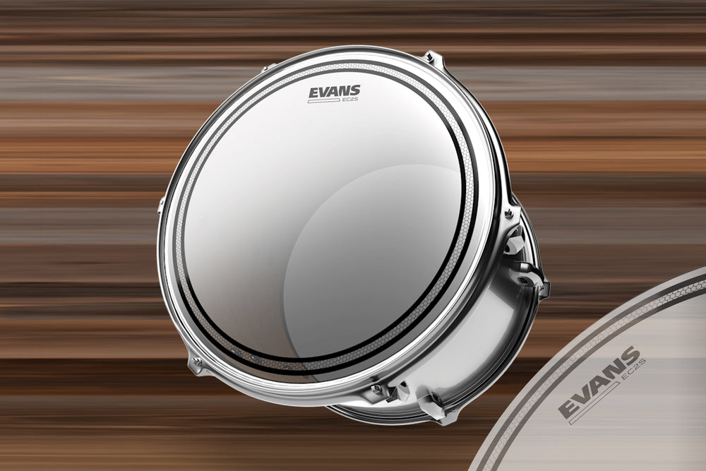 evans ec2 snare head