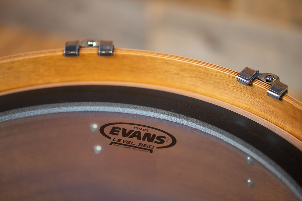 evans emad2 clear bass drum head