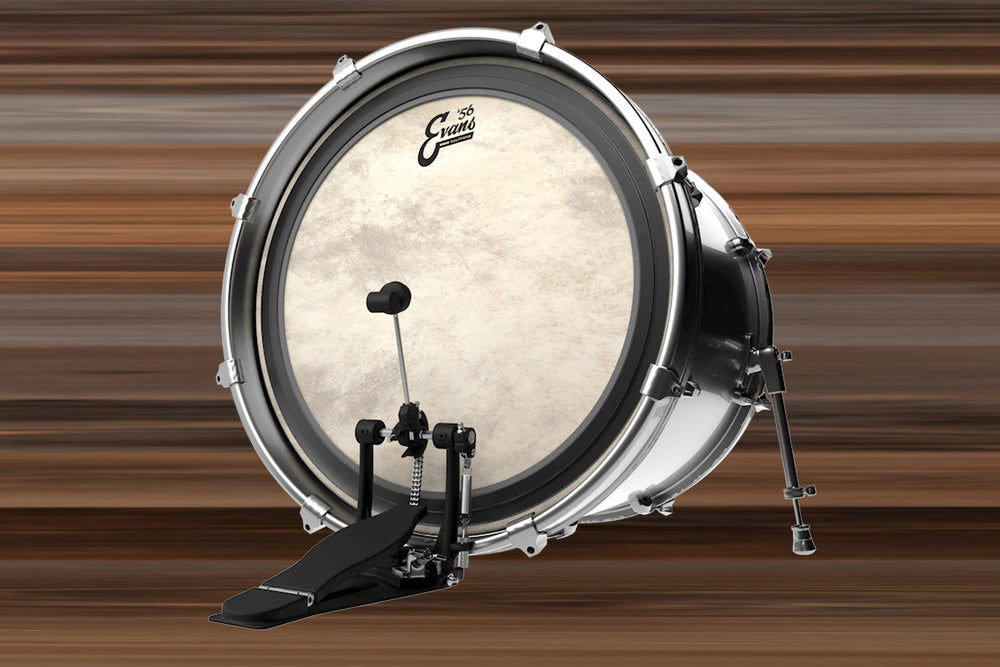 evans 16 bass drum head
