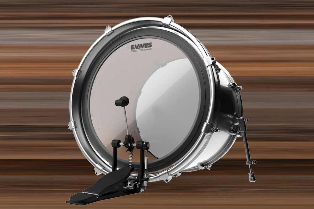 16 emad bass drum head