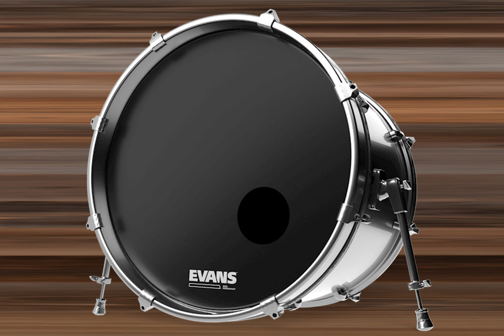 evans eq3 bass drum head