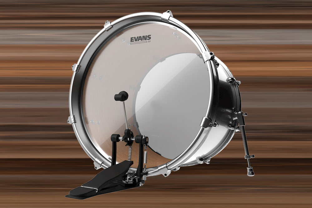 evans g1 drum heads