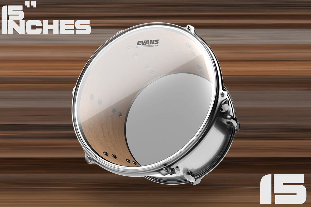 evans resonant drum heads