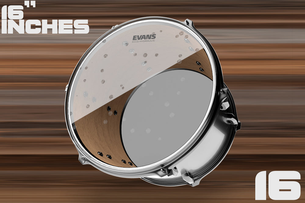 evans hydraulic glass drum heads