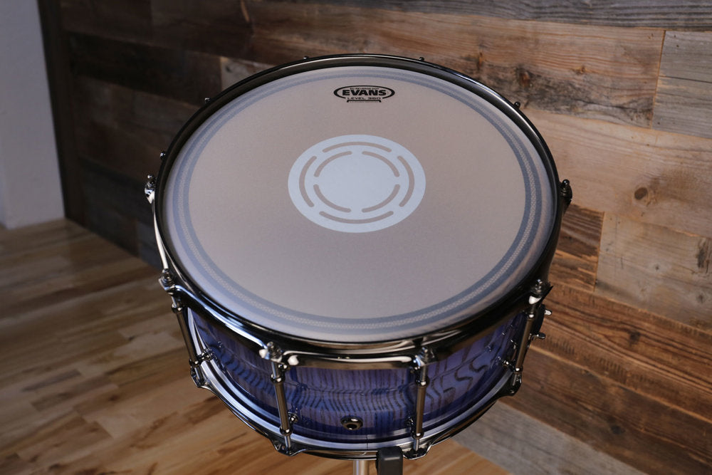 EVANS EC REVERSE DOT SNARE BATTER DRUM 