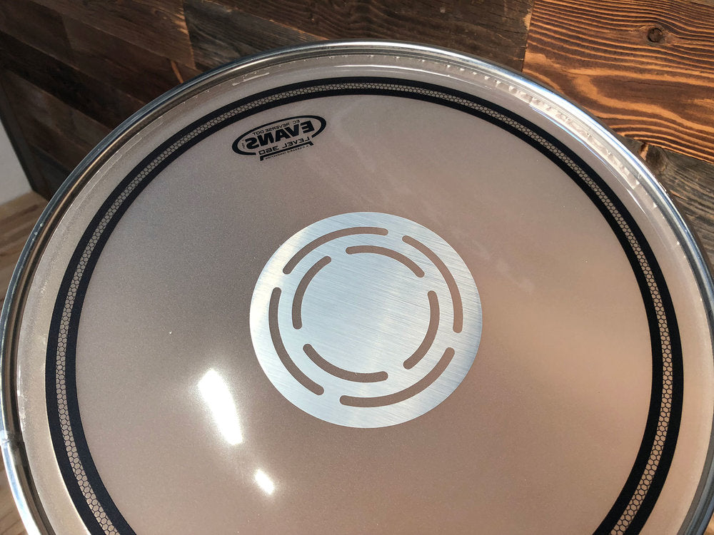 evans ec reverse dot snare drum head