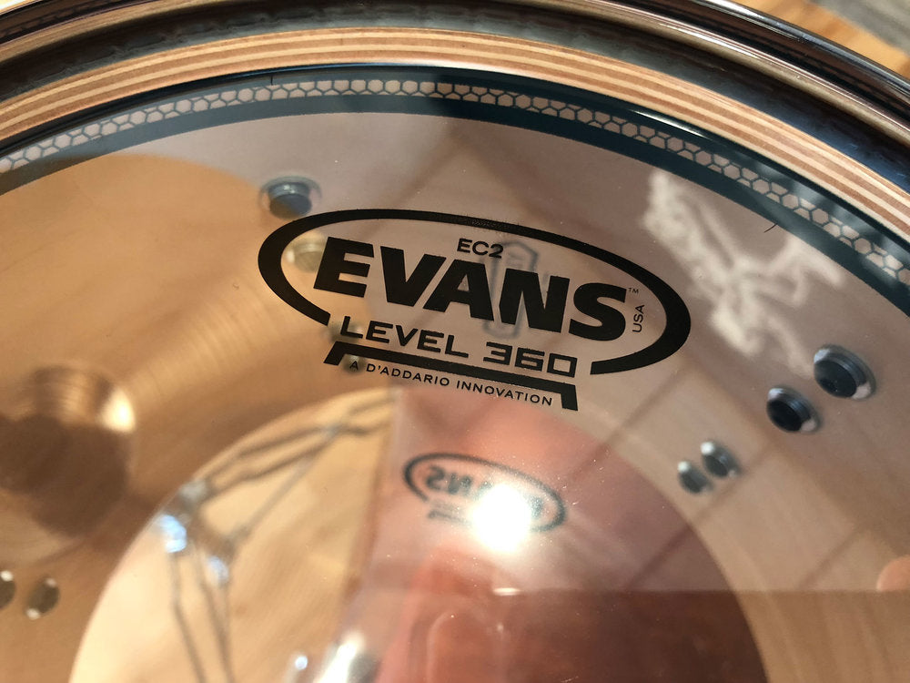 evans 360 drum heads