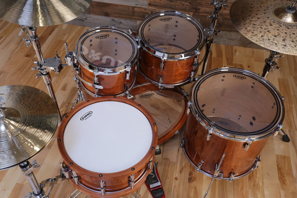 evans ec2 drum heads