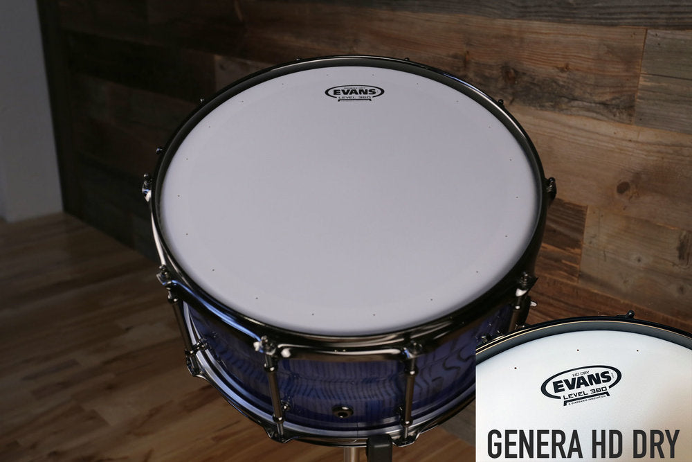 evans hd dry snare batter