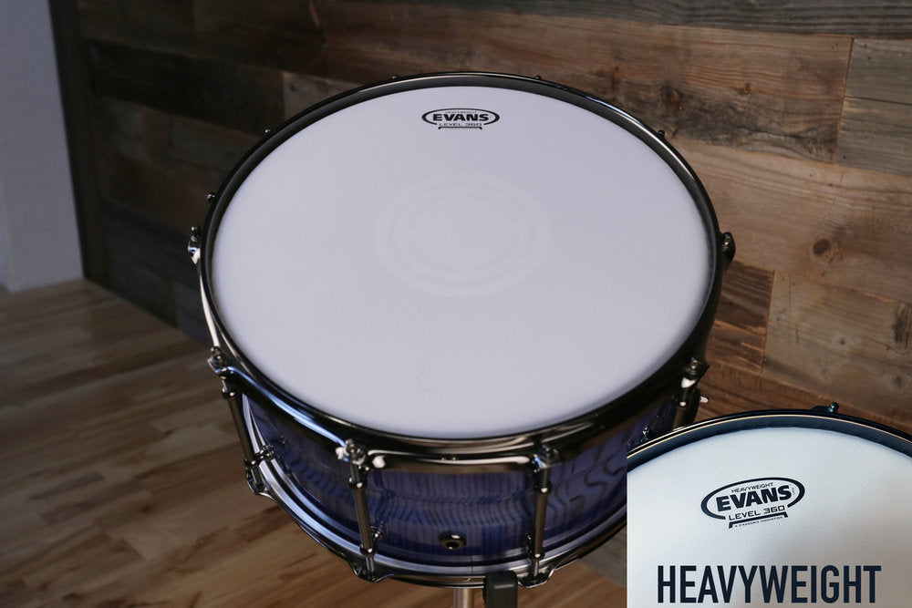 evans level 360 snare head