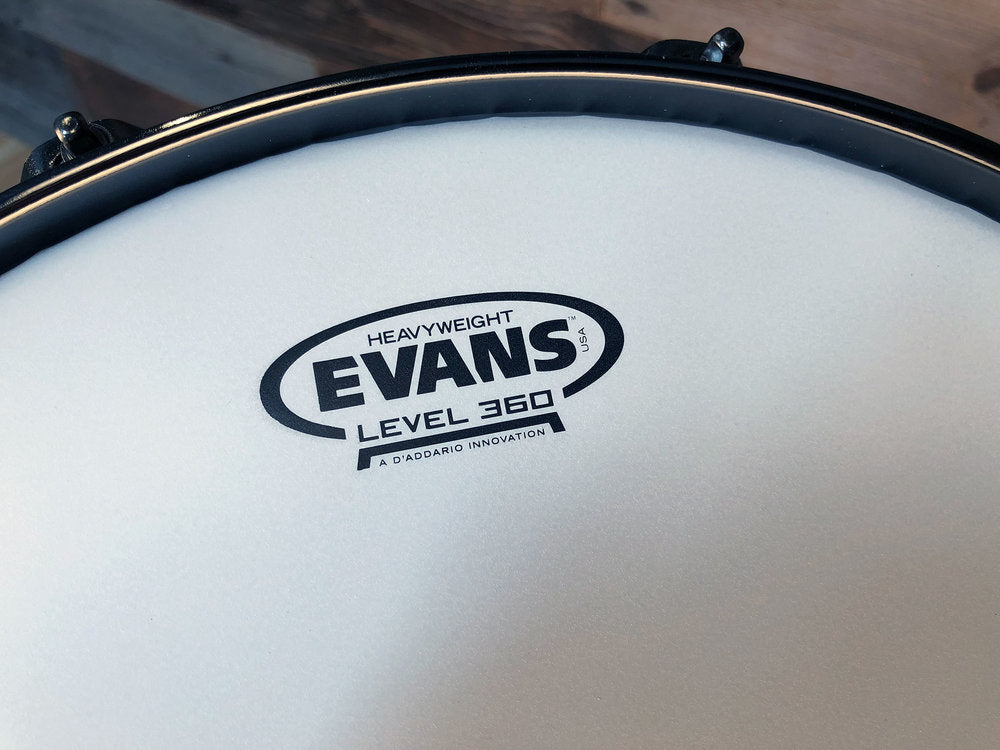 evans level 360 snare