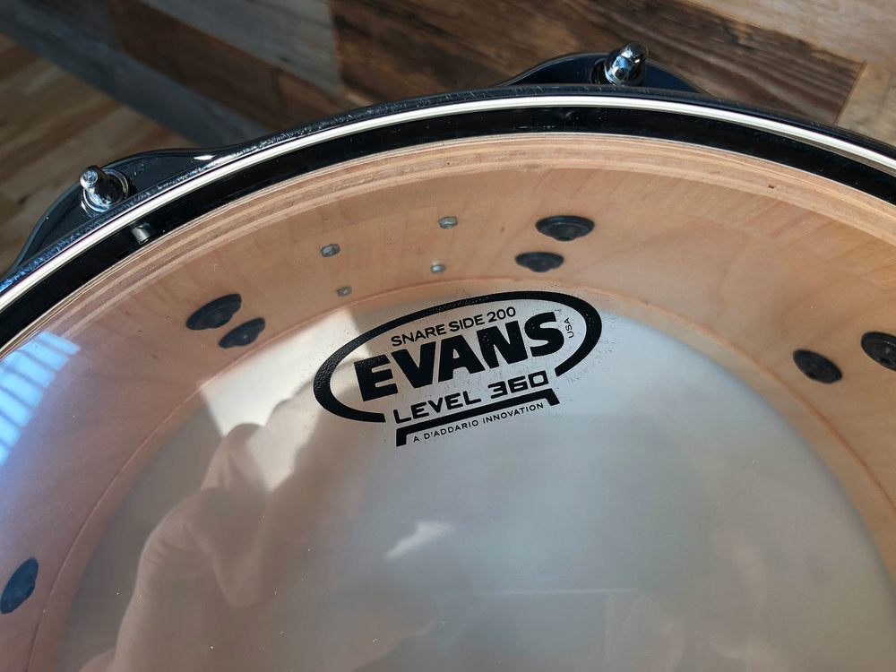 evans snare side