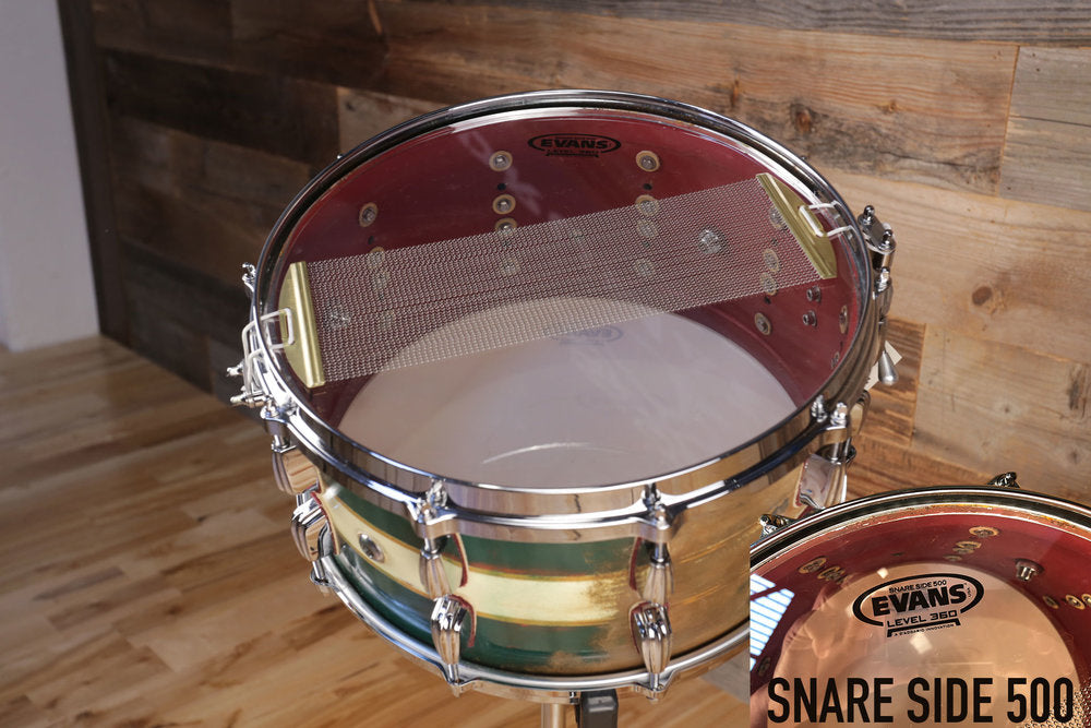 evans snare side heads