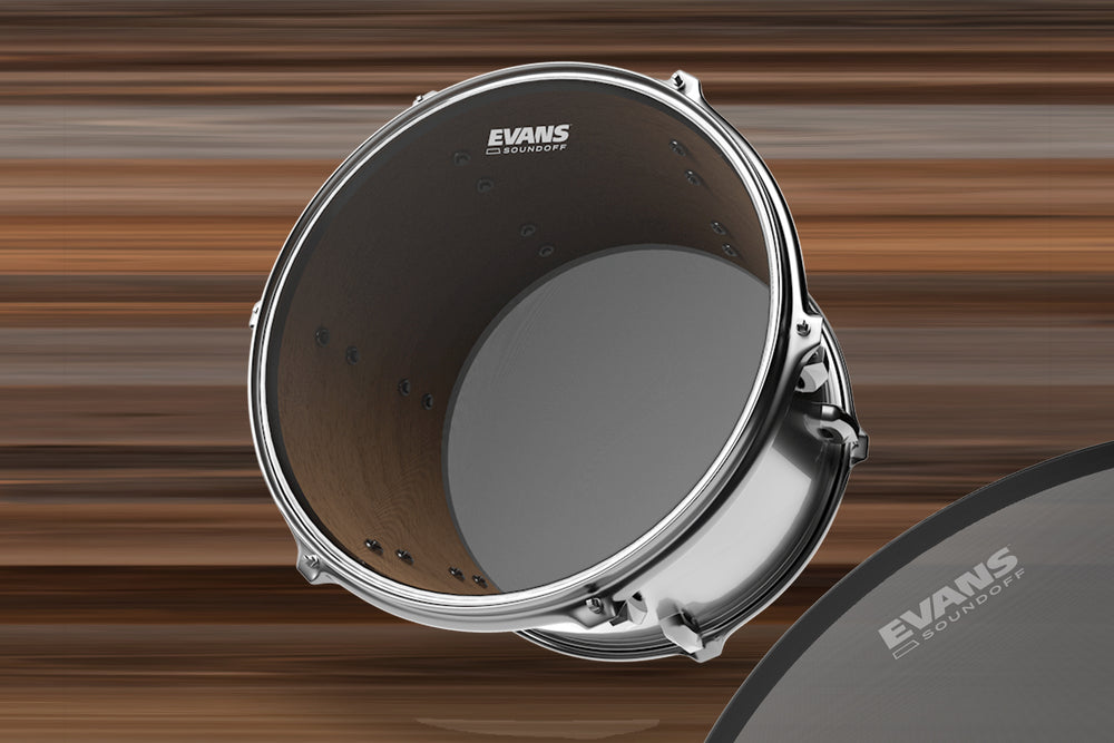 EVANS SOUNDOFF MESH PRACTICE DRUM HEAD 