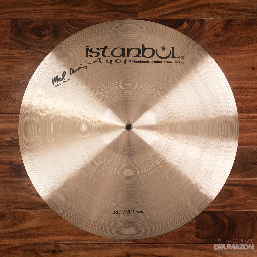 Istanbul Agop シグネチャー Mel Lewis 20