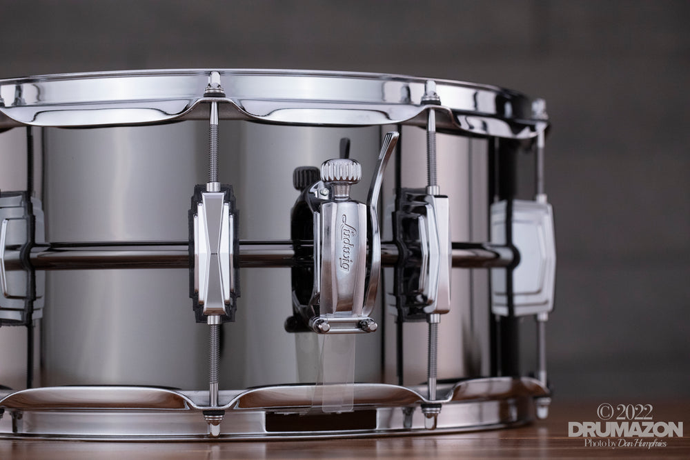 国内直営店 Ludwig LB417 ブラックビューティー 14×6.5 貴重 超美品