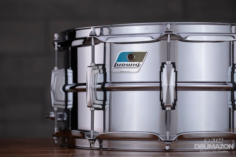 格安SALEスタート】 美品 Ludwig Ludwig LM402 スープラフォニック