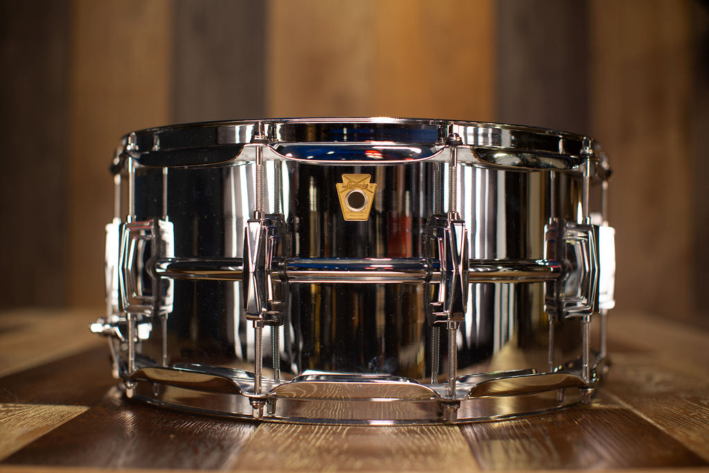 LUDWIG 14 X 6.5 LM402 SUPRAPHONIC SNARE DRUM FACELIFT MODEL (PRE