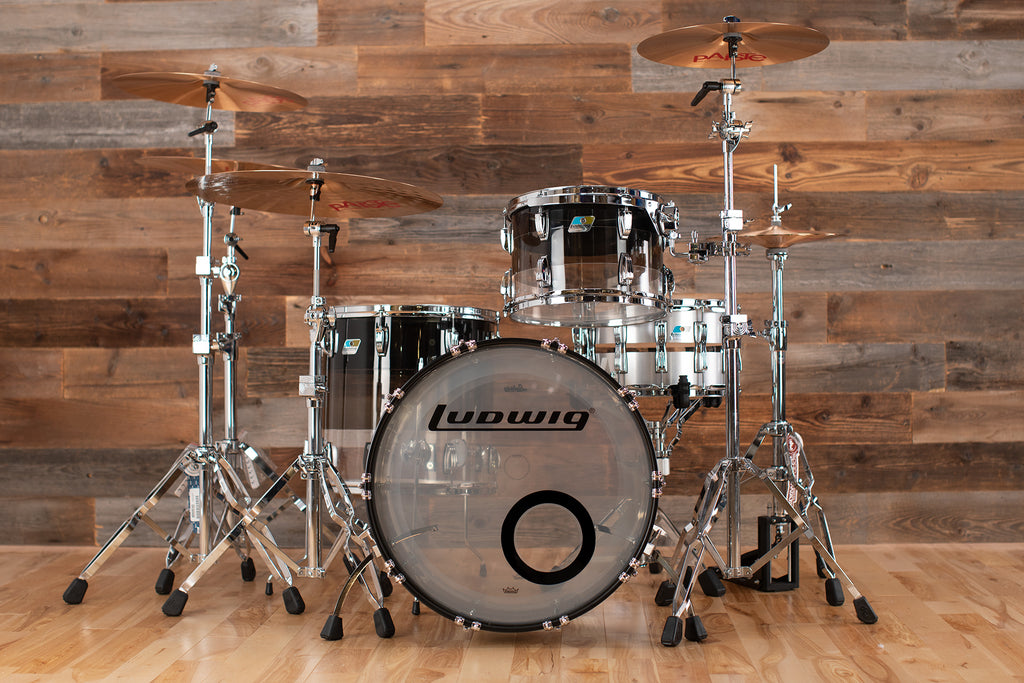 ludwig 45th anniversary vistalite