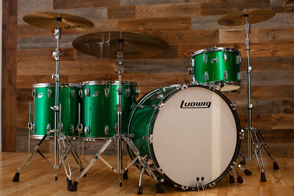 ludwig vistalite green