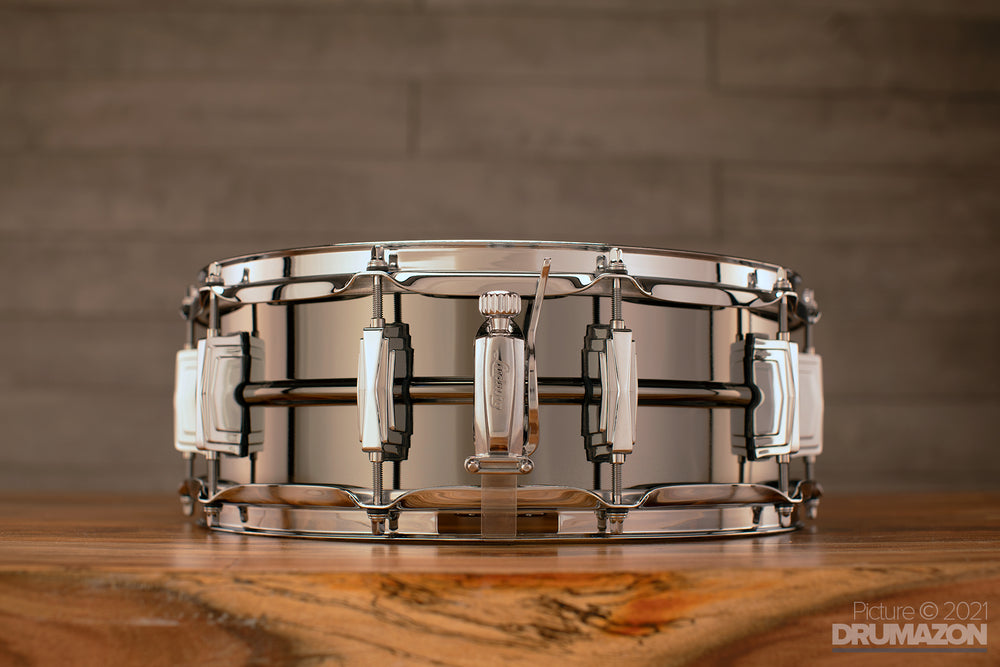 ludwig LB416 Black Beauty スネア | andrely.com