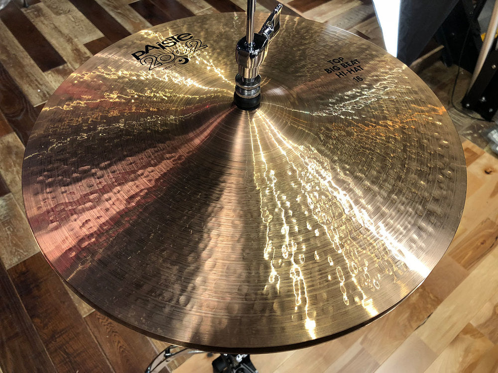 春色3カラー✧ PAiSTe 2002 Black Big Beat Hi-Hat 16 ペア - 通販