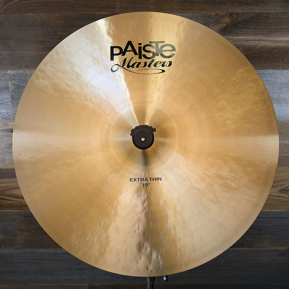 超高品質で人気の paiste twenty masters collection ライドシンバル