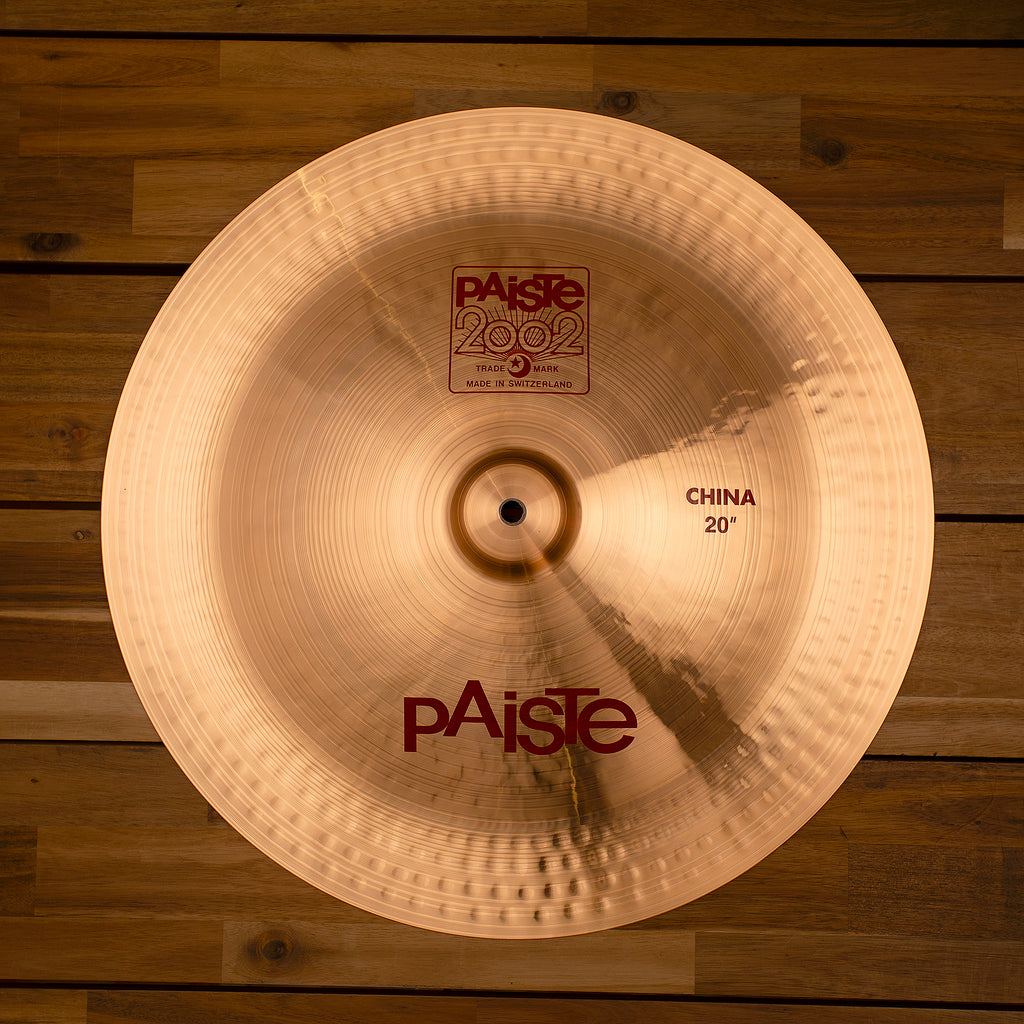 PAiSTe 2002 China 20 CL2020-