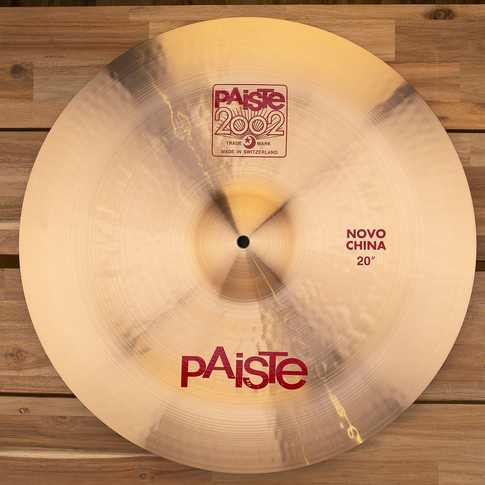 PAiSTE チャイナシンバル 20インチ 2002 Novo China 20