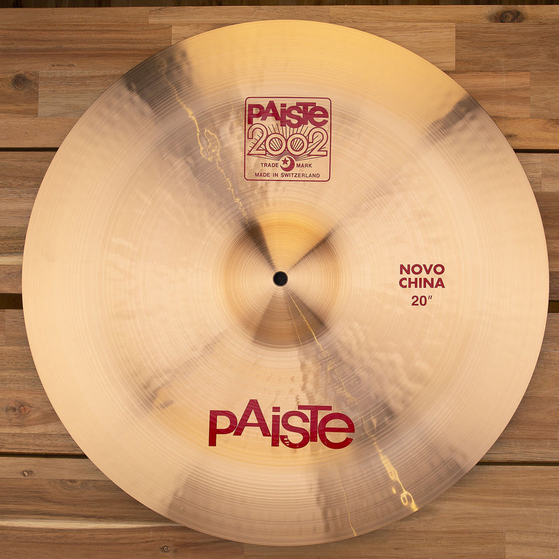 PAiSTe パイステ 2002 Novo China 20-