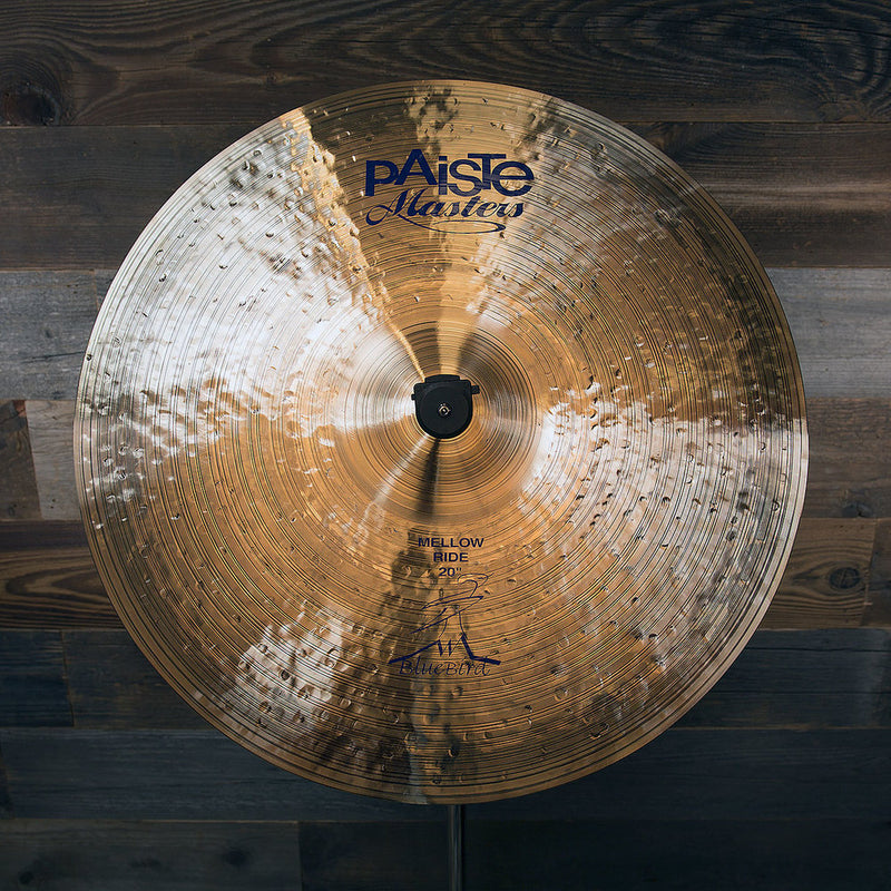 最新の激安 Paiste パイステ シンバル Masters Mellow Ride 20″ kead.al