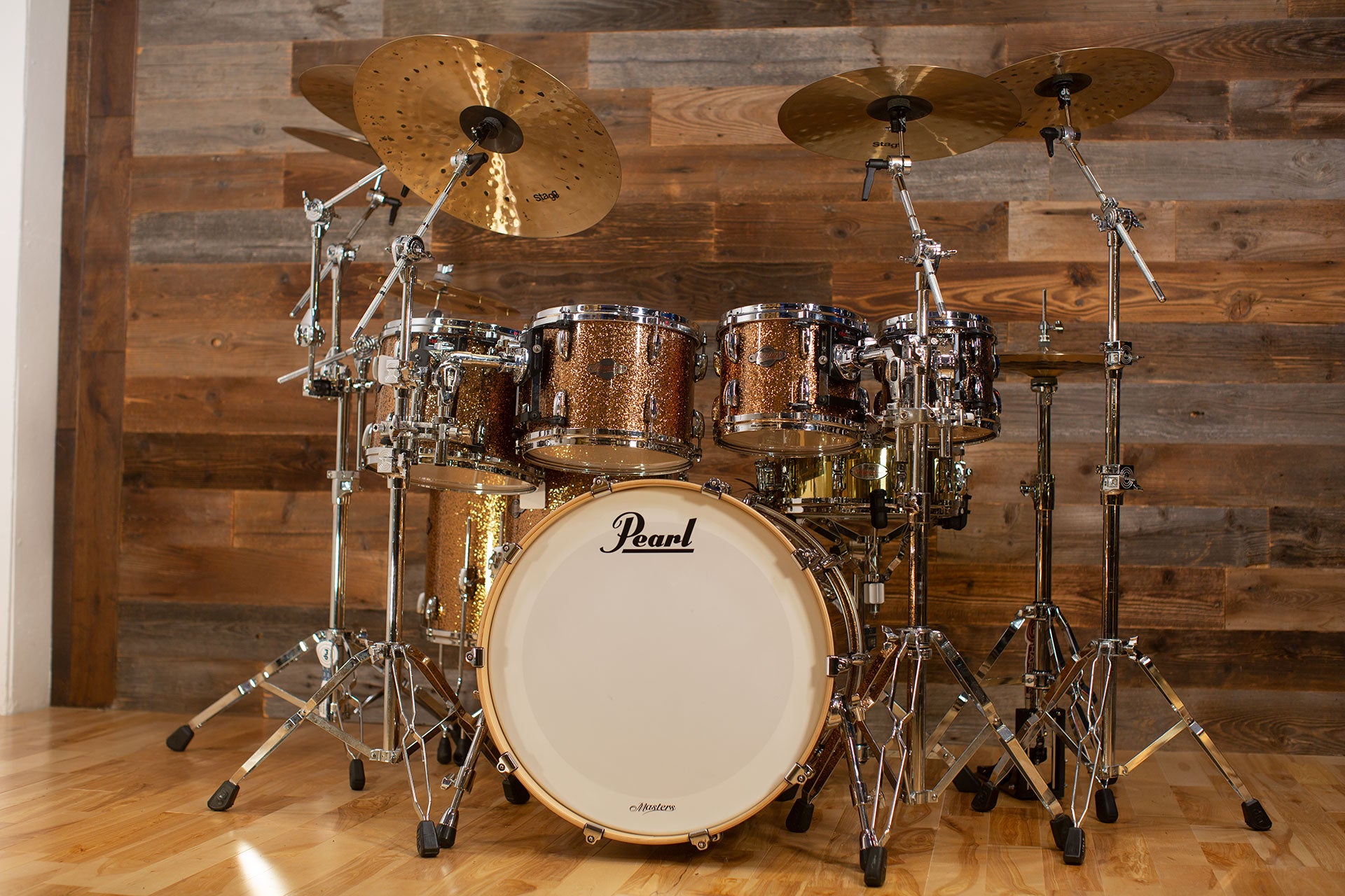 superior drummer kit