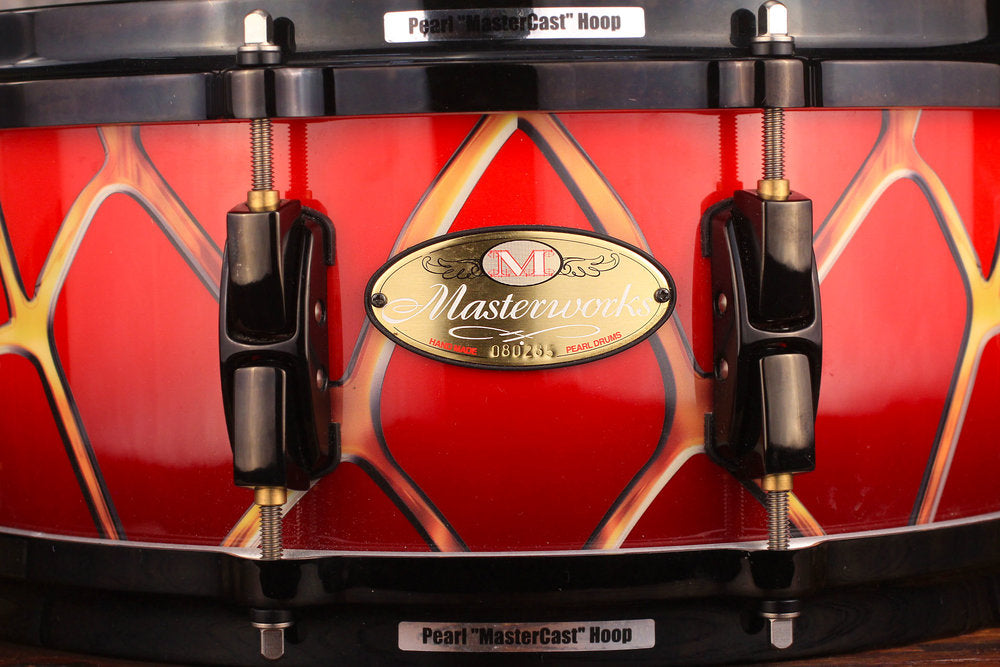 限定価格セール！ 由美子 14×5.5 Masterworks Pearl 打楽器 - collomb.com