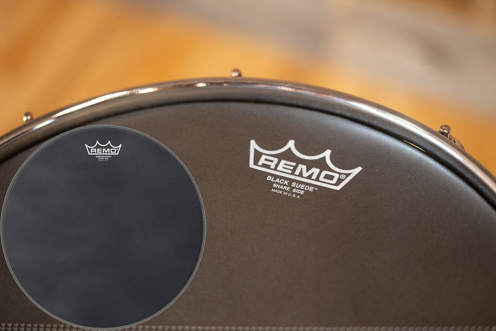 snare side drum head